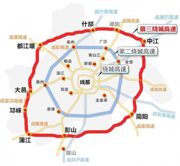 成都到北京铁路地图展示图片