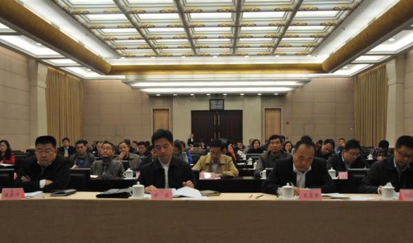 甘霖参加全国推进内贸流通现代化电视电话会.jpg