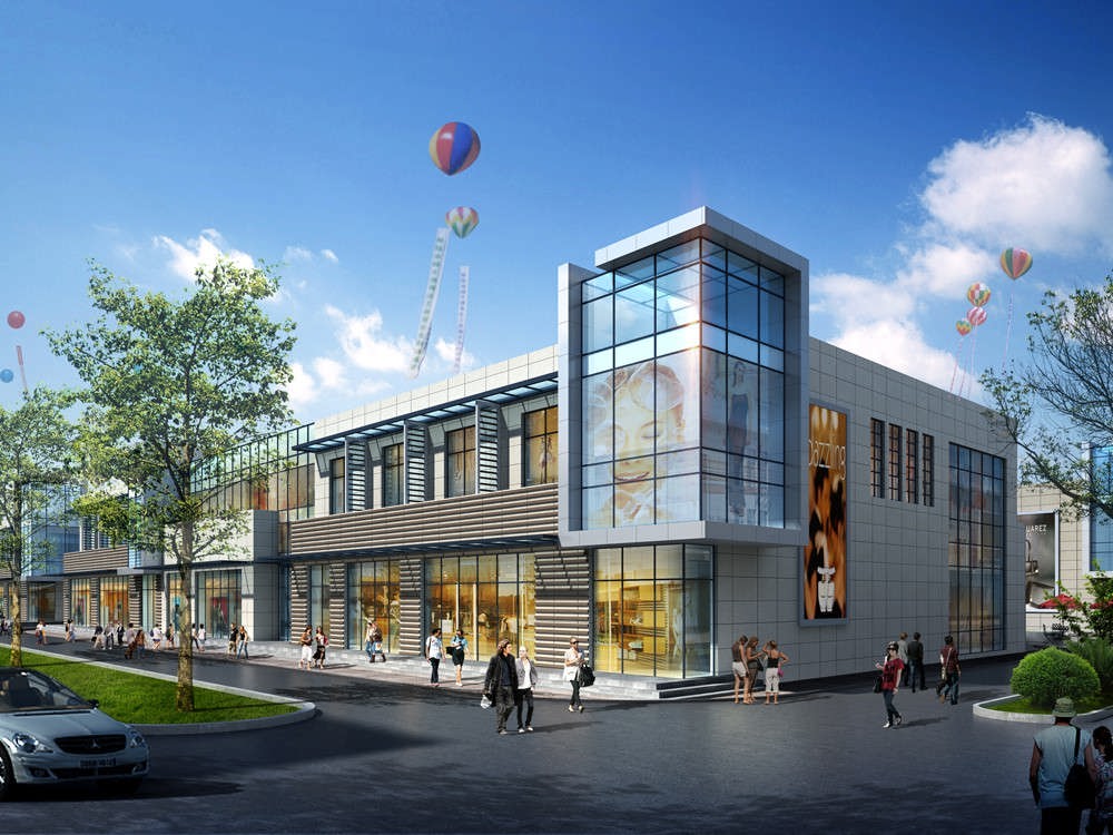 济宁实施城市商贸规划 建设城市商业综合体