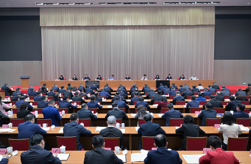 王晓晖在全省对外开放发展大会上强调 加快构筑向西开放战略高地和参与国际竞争新基地 以高水平对外开放谱写中国式现代化四川新篇章 施小琳主持 田向利于立军出席 李詠箑致辞