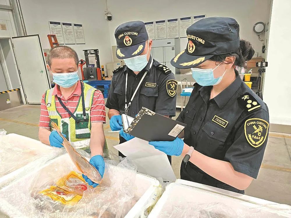 3小时直达 首批直飞成都入境的缅甸生鲜运往各大市场