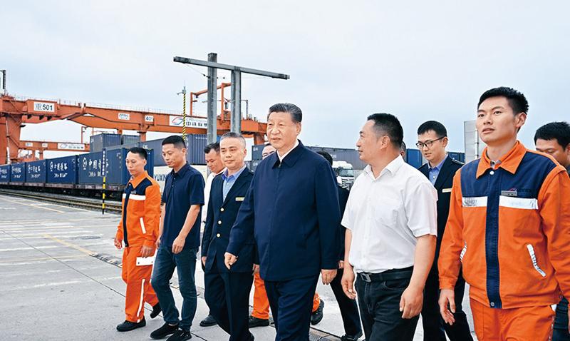 习近平：坚定不移推进高水平对外开放
